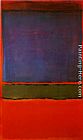 No 6 Violet Green and Red by Mark Rothko